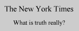 The New York Times - What is truth really?